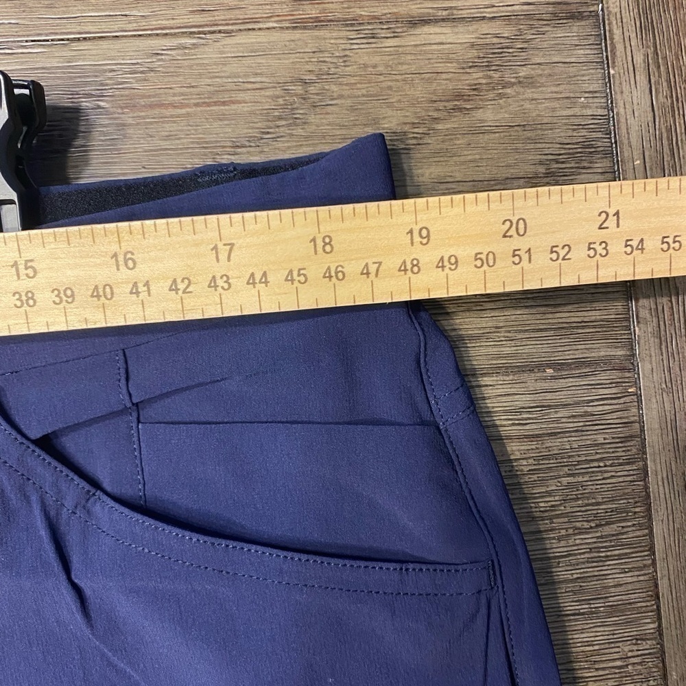 Men's LevelWear Quest navy blue dri-fit golf pants straight leg size 38X33 - Picture 7 of 8